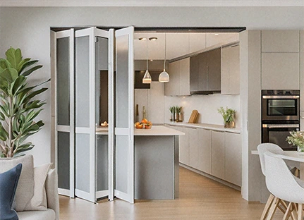 PVC Folding Door