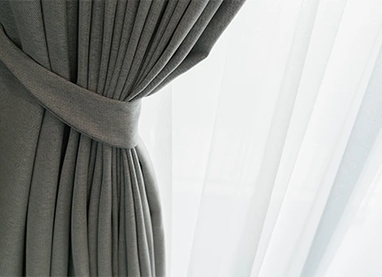 Polyester Curtain Fabric