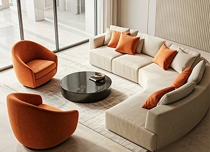 Sofa Upholstery