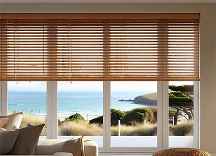 Wooden Venetian Blinds