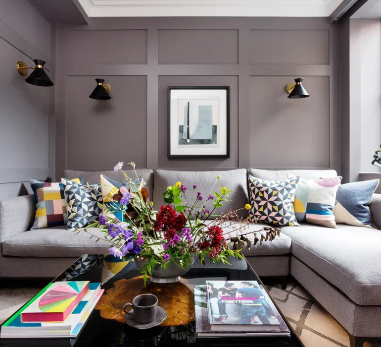 10 Ways to Style a Grey Sofa in a Living Room