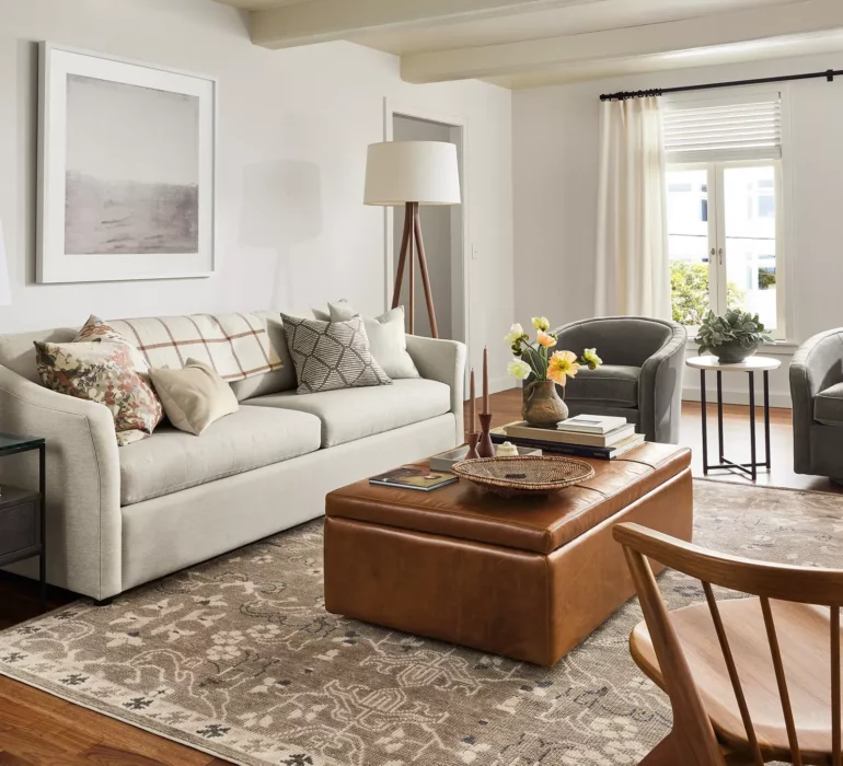 Ottoman ideas – 15 inspiring designs and styling tips
