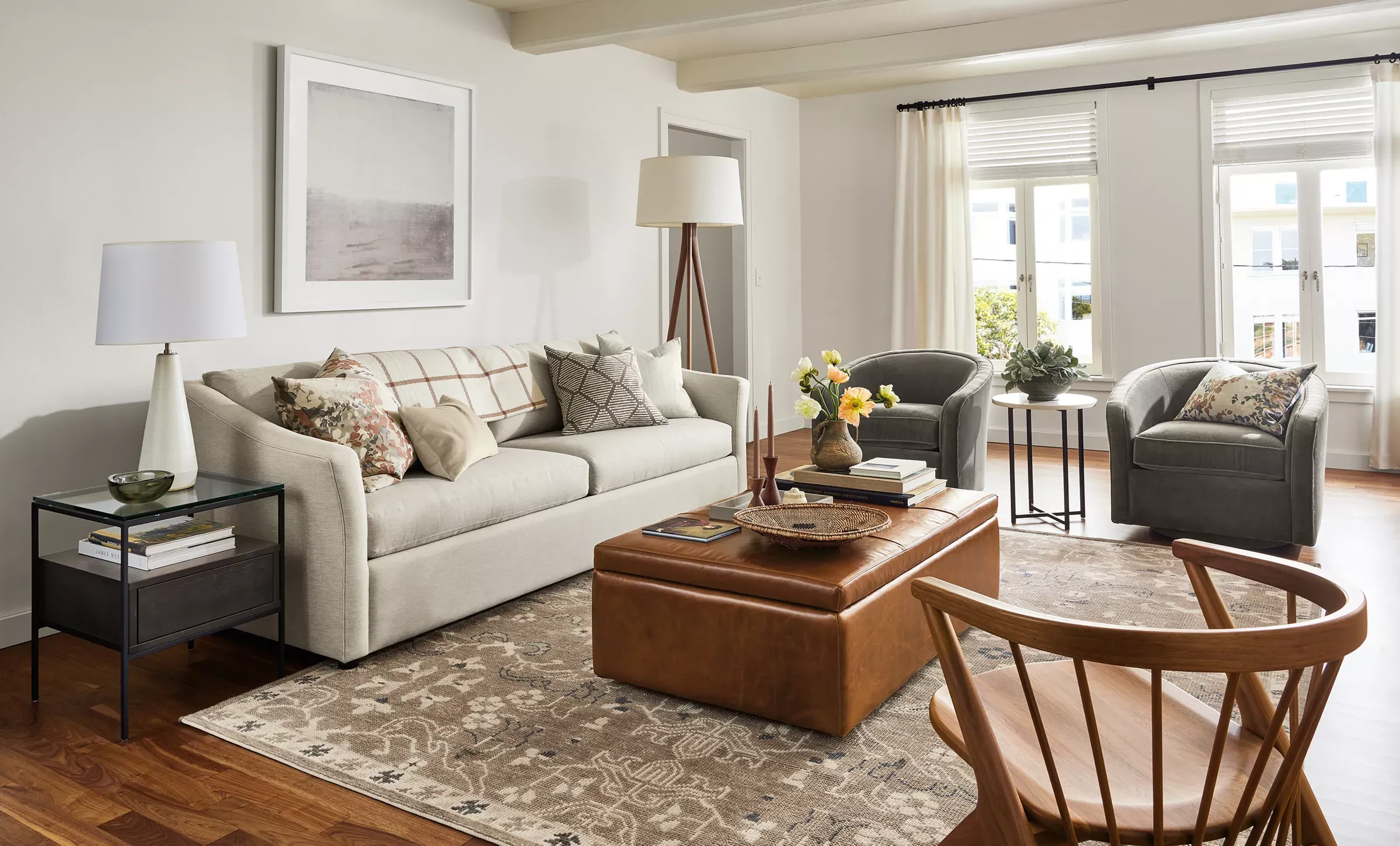 Ottoman ideas – 15 inspiring designs and styling tips