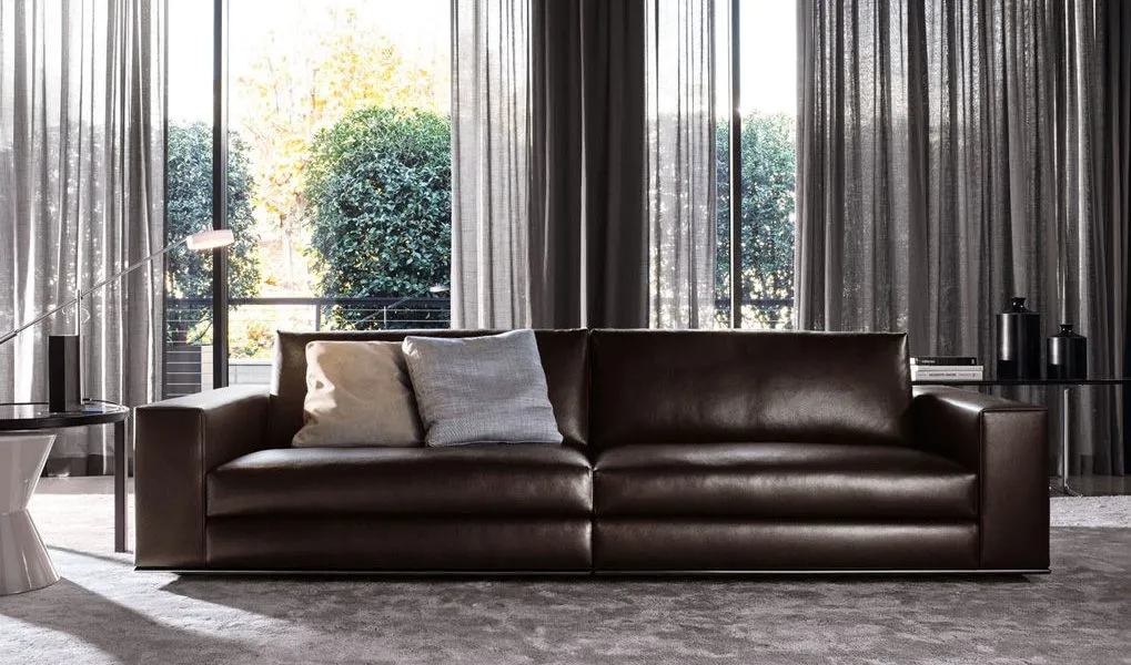How to Style a Brown Leather Sofa: A Design Guide