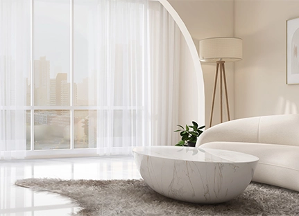 sheer curtains