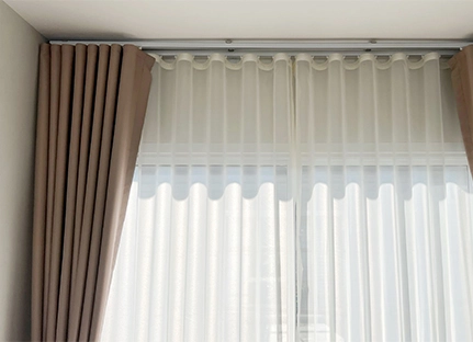wave curtains