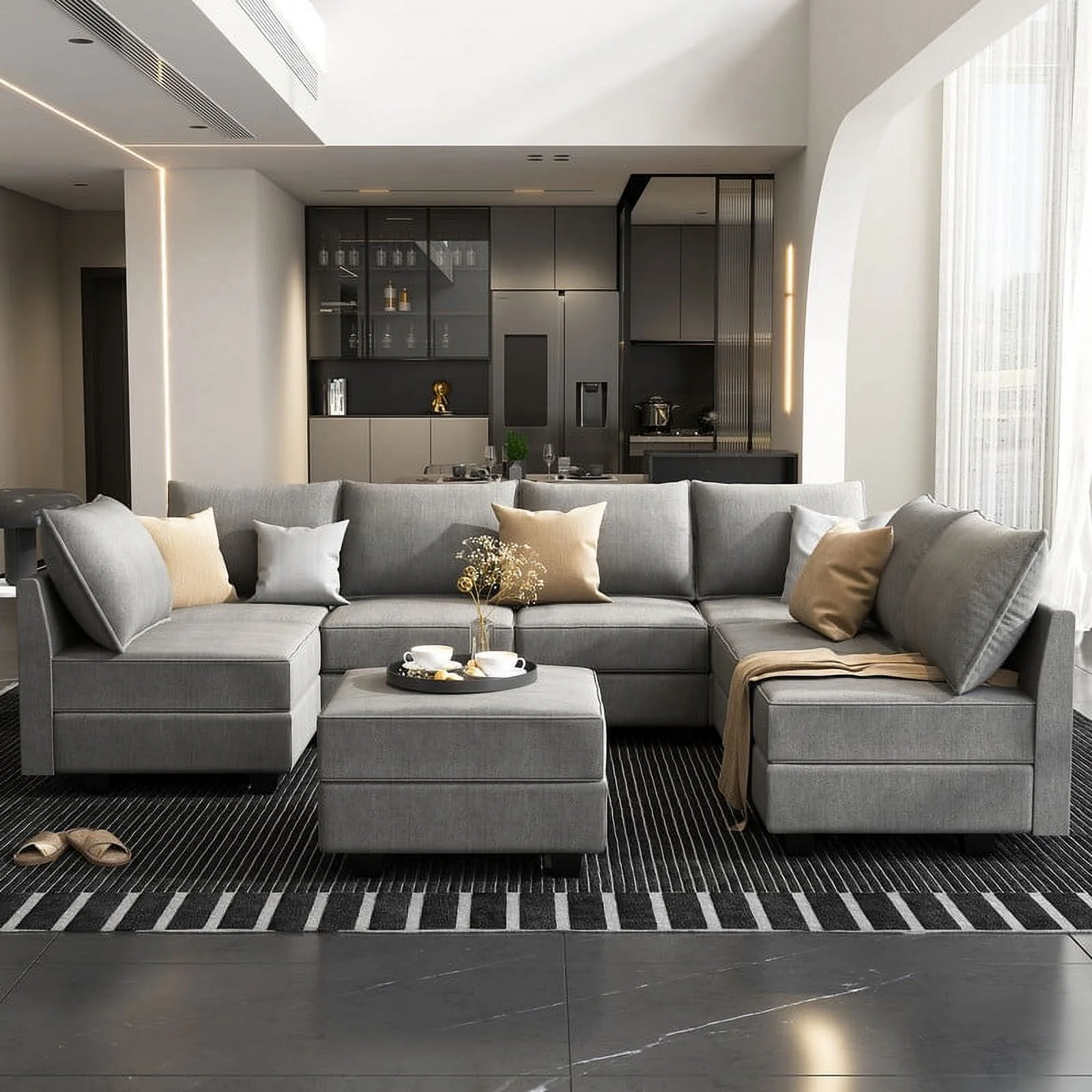 Modern Living Room Sofa Ideas to Transform Any Space