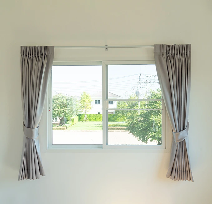 embroidered blackout curtains