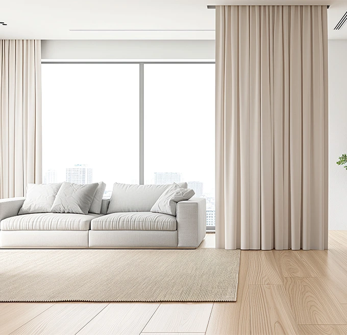 Custom Printed Curtains