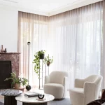 How to Mix and Match Curtains for a Modern Look
