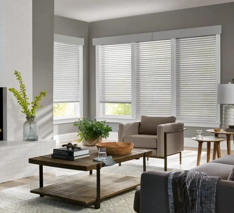 Natural Light Control with Custom Window Treatments
