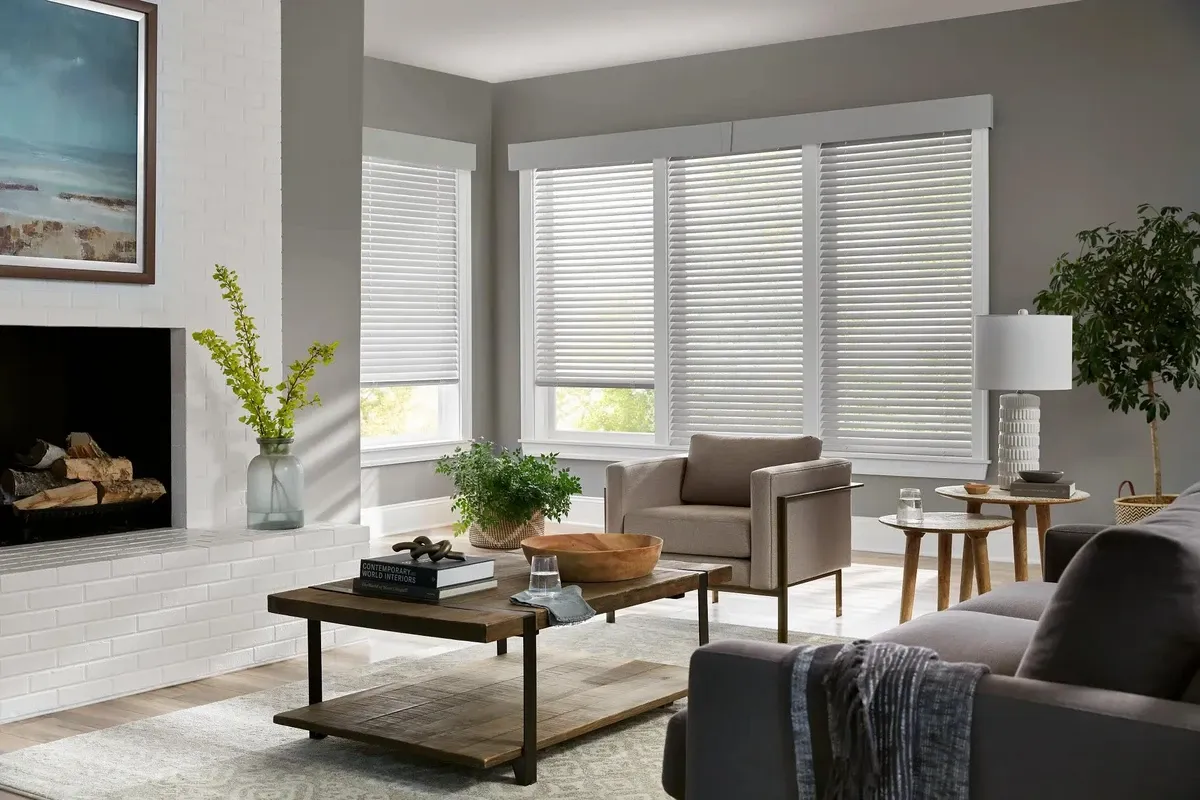 Natural Light Control with Custom Window Treatments