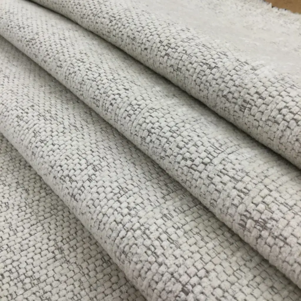 Chenille fabric upholstery
