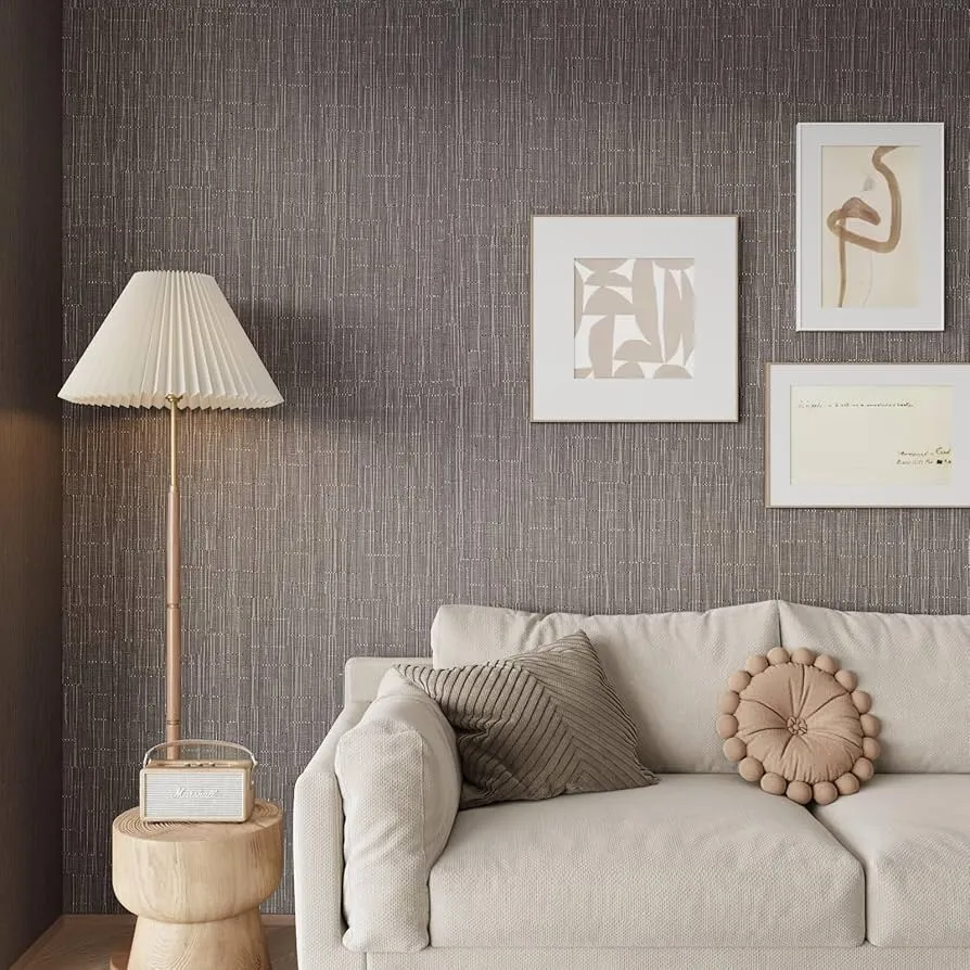 Linen & Fabric-Style Wallpaper