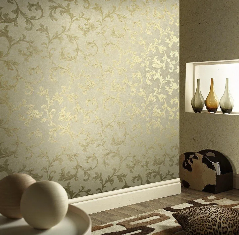 Metallic Sheens wallpaper