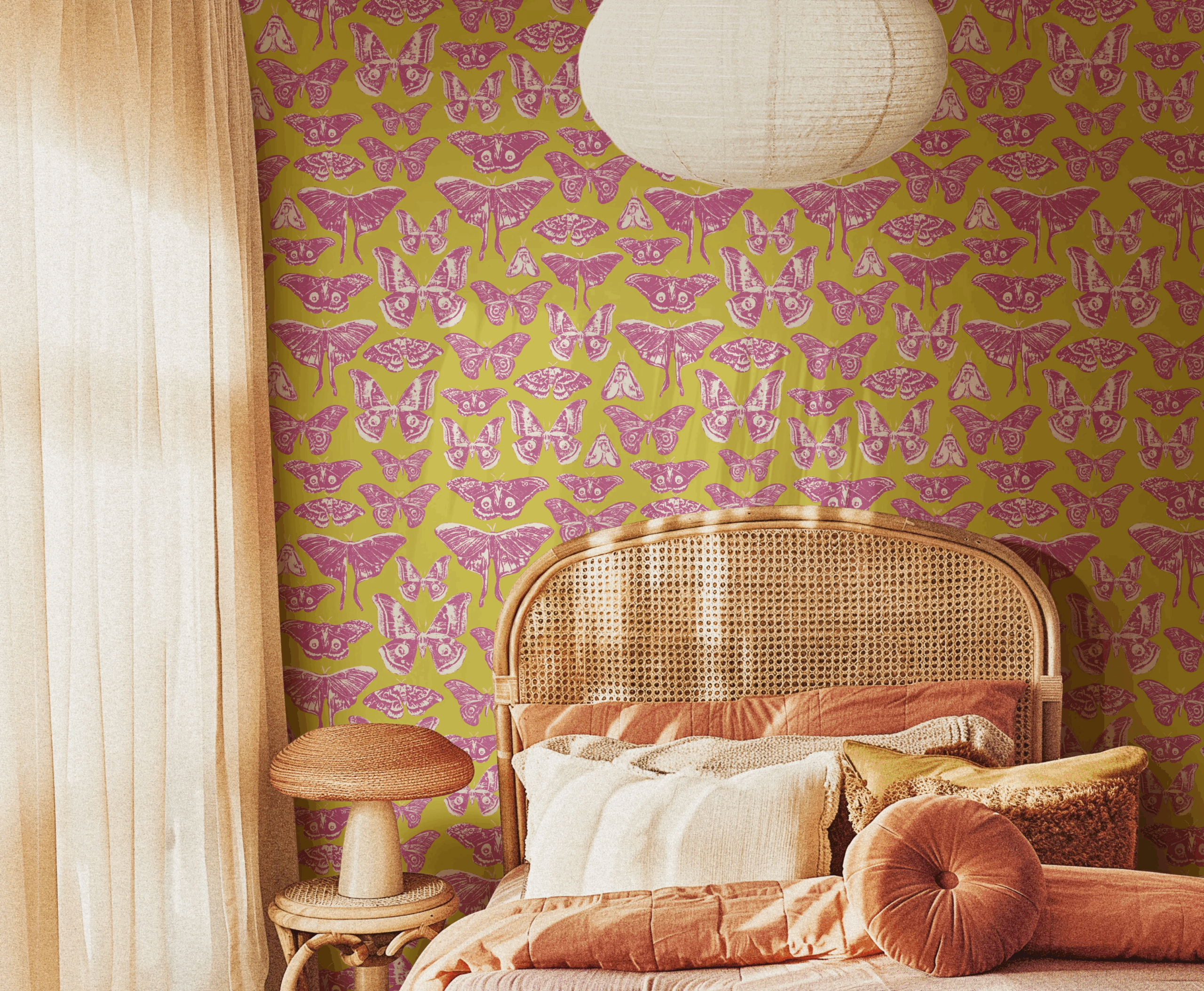 Retro Revival wallpaper