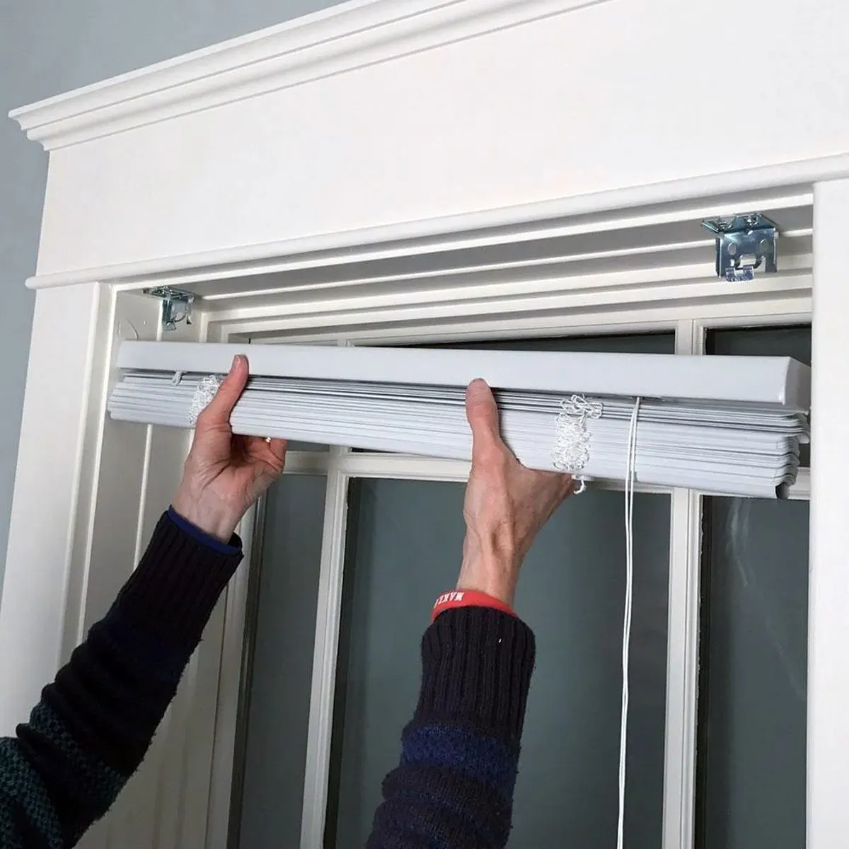 How to Install Blinds with Metal Brackets