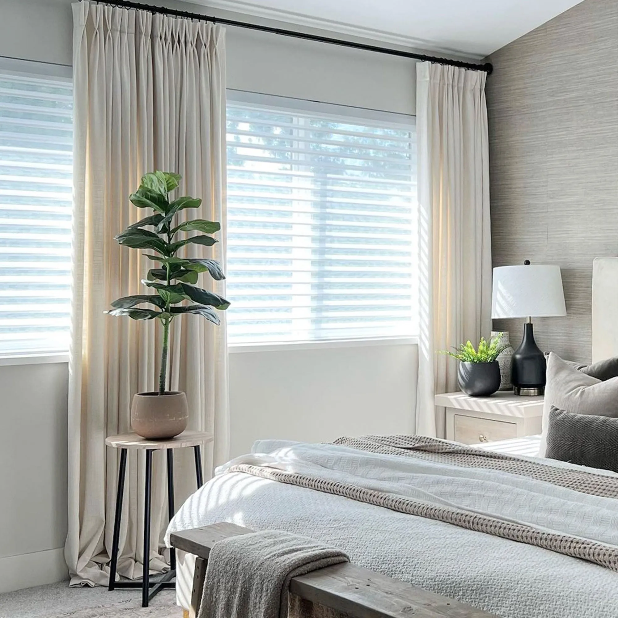 How Layering Curtains Over Vertical Blinds Works Every Time