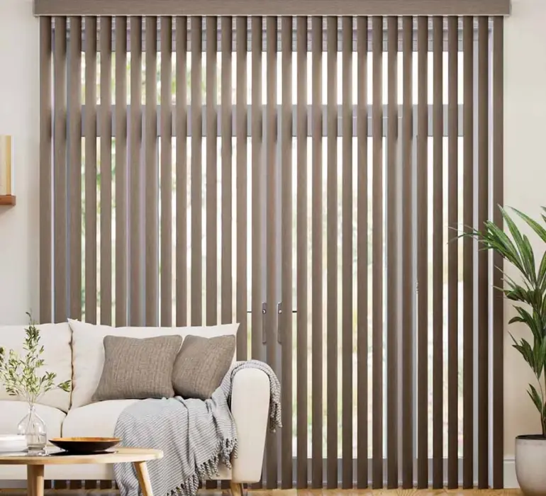 How to Measure for Vertical Blinds
