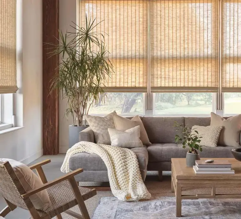 Transform Your Home with Luxurious Roman Blinds