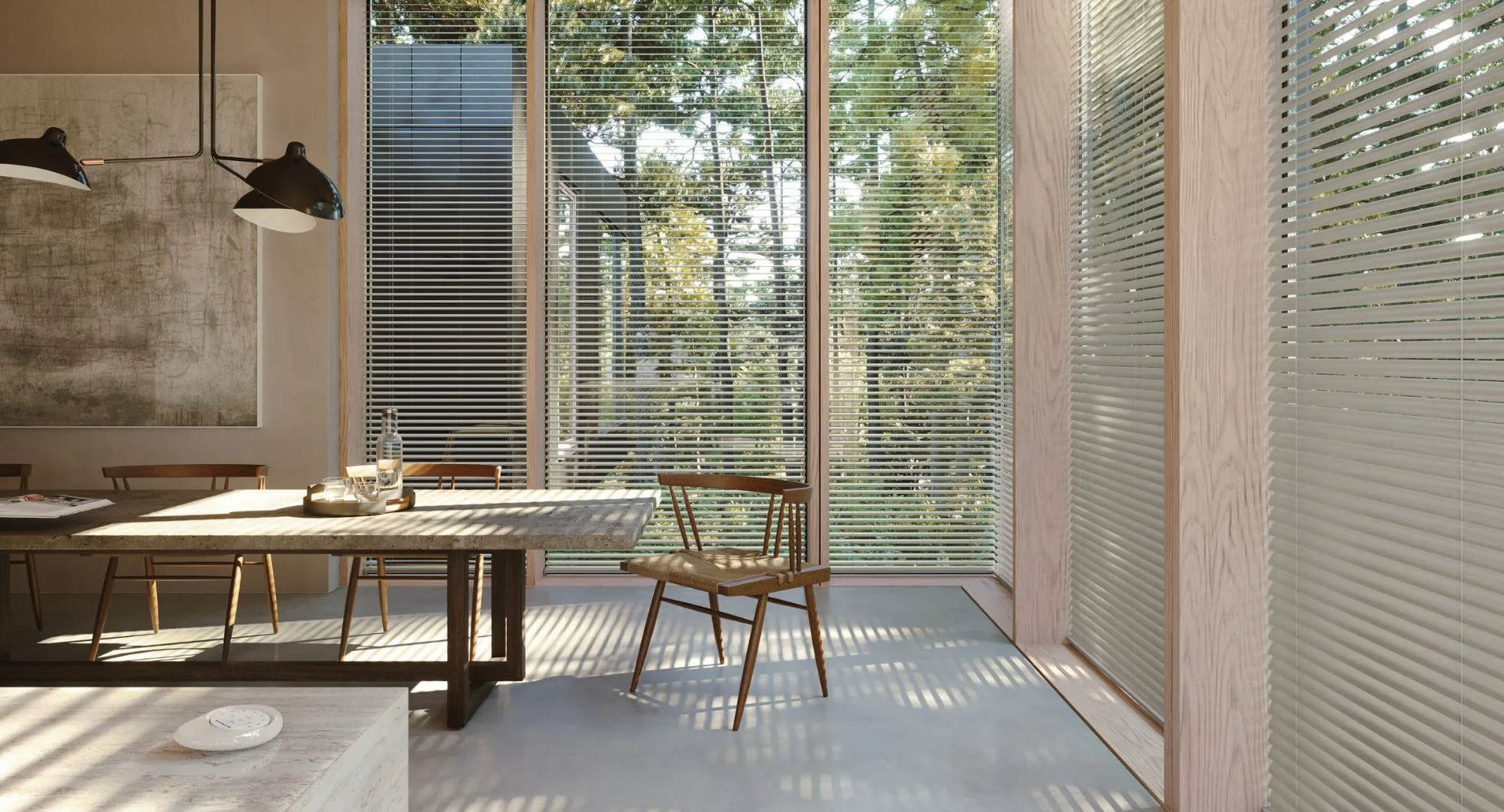 Why Venetian Blinds Are Special In Modern Interiors