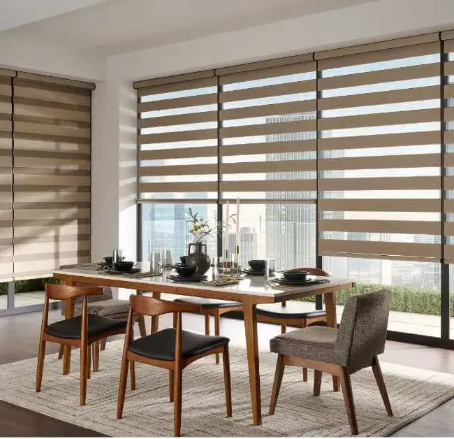 what are Zebra Blinds?
