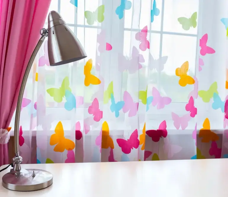 Curtain Options for Children’s Rooms