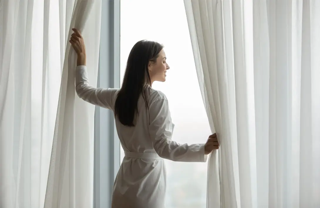dubai curtains